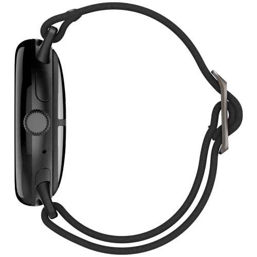 Pasek Spigen Lite Fit do Google Pixel Watch 3 (45mm) / 5 (45mm) / 4 (45mm), czarny (10/12)