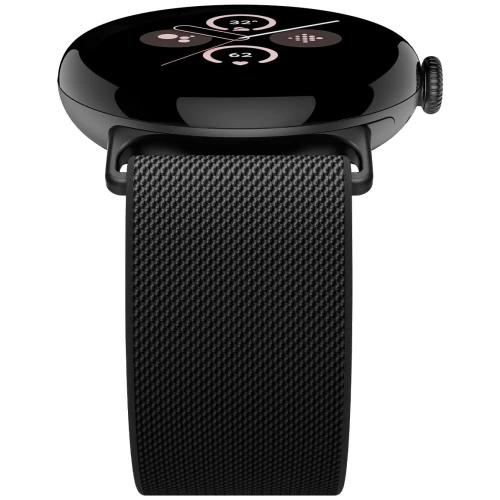 Pasek Spigen Lite Fit do Google Pixel Watch 3 (45mm) / 5 (45mm) / 4 (45mm), czarny (11/12)