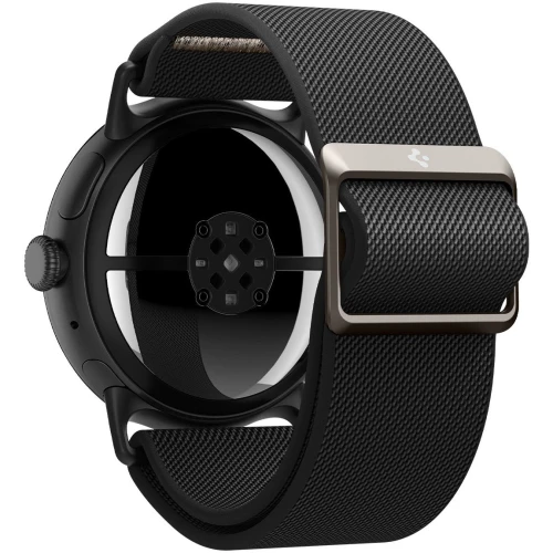 Pasek Spigen Lite Fit do Google Pixel Watch 3 (45mm) / 5 (45mm) / 4 (45mm), czarny (12/12)