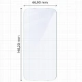 Elastyczne szkło hybrydowe Bizon Hybrid Mule do Google Pixel 11 Pro (2/4)