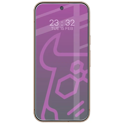 Elastyczne szkło hybrydowe Bizon Hybrid Mule do Google Pixel 11 Pro (3/4)