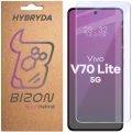 Elastyczne szkło hybrydowe Bizon Hybrid Mule do Vivo V70 Lite 5G (1/4)