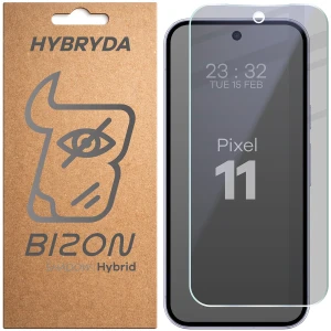 Prywatyzujące szkło hybrydowe Bizon Hybrid Shadow do Google Pixel 11, matowe