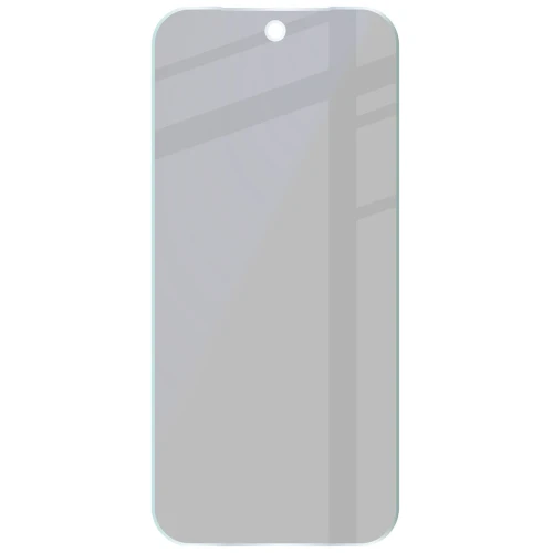 Prywatyzujące szkło hybrydowe Bizon Hybrid Shadow do Google Pixel 11, matowe (4/6)