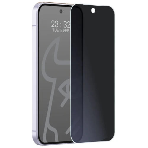 Prywatyzujące szkło hybrydowe Bizon Hybrid Shadow do Google Pixel 11, matowe (5/6)