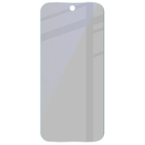 Prywatyzujące szkło hybrydowe Bizon Hybrid Shadow do Google Pixel 11 Pro, matowe (4/6)