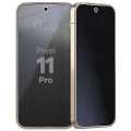 Prywatyzujące szkło hybrydowe Bizon Hybrid Shadow do Google Pixel 11 Pro, matowe (6/6)