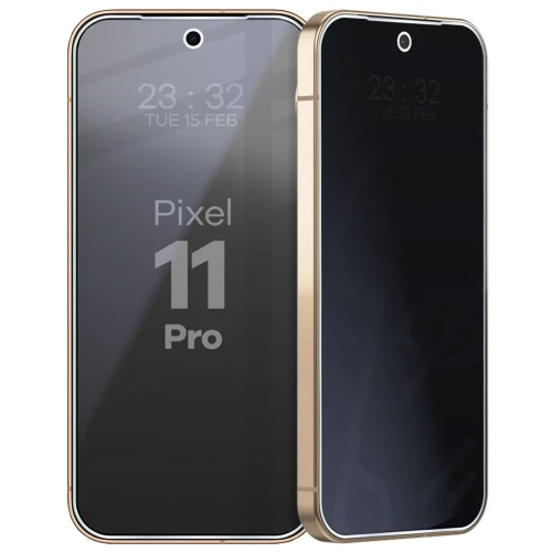 Prywatyzujące szkło hybrydowe Bizon Hybrid Shadow do Google Pixel 11 Pro, matowe (6/6)