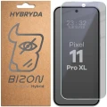 Prywatyzujące szkło hybrydowe Bizon Hybrid Shadow do Google Pixel 11 Pro XL, matowe (1/6)
