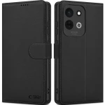 Etui z klapką Tech-Protect Wallet do Xiaomi Redmi 17 4G / 5G, czarne