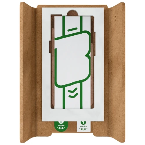 2x Szkło hybrydowe z eko aplikatorem Bizon Eplikator Hybrid Mule do iPhone 16 (4/5)