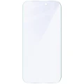 2x Szkło hybrydowe z eko aplikatorem Bizon Eplikator Hybrid Mule do iPhone 16 (5/5)