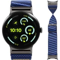 Pasek Spigen Lite Fit X do Google Pixel Watch 5 (45mm) / 4 (45mm) / 3 (45mm), granatowy (1/7)