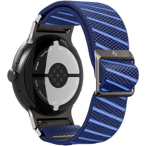 Pasek Spigen Lite Fit X do Google Pixel Watch 5 (45mm) / 4 (45mm) / 3 (45mm), granatowy (2/7)