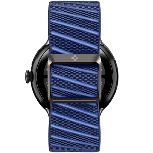 Pasek Spigen Lite Fit X do Google Pixel Watch 5 (45mm) / 4 (45mm) / 3 (45mm), granatowy (6/7)