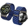 Pasek Spigen Lite Fit X do Google Pixel Watch 5 (45mm) / 4 (45mm) / 3 (45mm), granatowy (7/7)