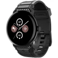 Pasek Spigen Rugged Band do Google Pixel Watch 5 (41mm) / 4 (41mm) / 3 (41mm), czarne (1/11)