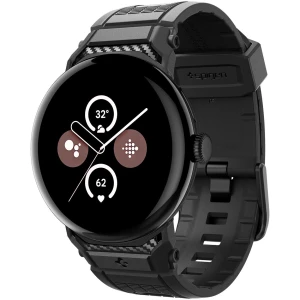 Pasek Spigen Rugged Band do Google Pixel Watch 5 (41mm) / 4 (41mm) / 3 (41mm), czarne