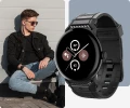 Pasek Spigen Rugged Band do Google Pixel Watch 5 (41mm) / 4 (41mm) / 3 (41mm), czarne (6/11)