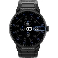 Pasek Spigen Rugged Band do Google Pixel Watch 5 (41mm) / 4 (41mm) / 3 (41mm), czarne (7/11)