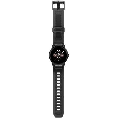 Pasek Spigen Rugged Band do Google Pixel Watch 5 (41mm) / 4 (41mm) / 3 (41mm), czarne (8/11)