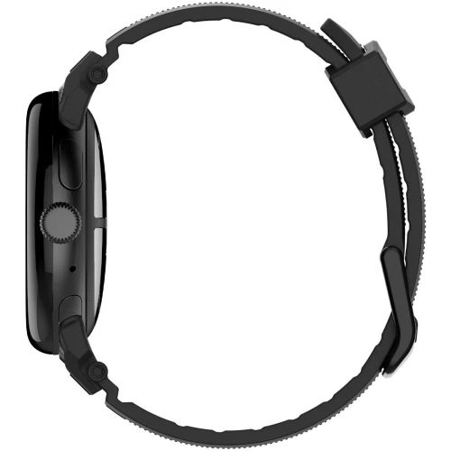 Pasek Spigen Rugged Band do Google Pixel Watch 5 (45mm) / 4 (45mm) / 3 (45mm), czarne (10/11)