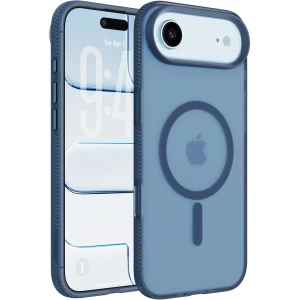 OUTLET: Etui Belkin SheerForce Grip (CC) do MagSafe do iPhone Air, niebieskie