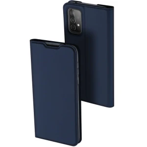 OUTLET: Etui Dux Ducis Skin Pro Galaxy A52s 5G, A52 4G/5G, granatowe