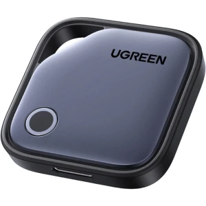 OUTLET: Lokalizator Ugreen Smart Pro CM916, USB-C do Android Find Hub / Apple Find My, szary
