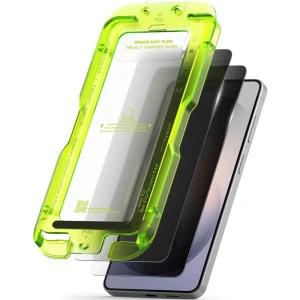 OUTLET: Szkło prywatyzujące na ekran z aplikatorem Ringke Easy Slide 2-Pack Privacy do Galaxy S26, 2 sztuki