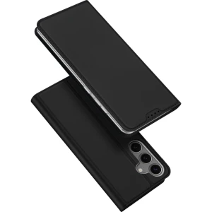 OUTLET: Etui z klapką Dux Ducis Skin Pro do Galaxy S25, czarne