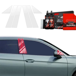 OUTLET: 6w1 Folia ochronna Grizz Protector na słupki do Volkswagen VW Passat B9 (2024-2026)