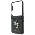 Etui Guess Hardcase 4G Big Metal Logo do Galaxy Z Flip8, czarne
