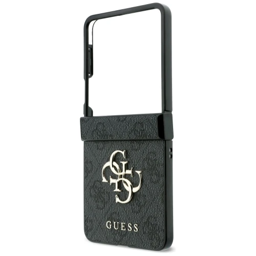 Etui Guess Hardcase 4G Big Metal Logo do Galaxy Z Flip8, czarne