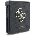 Etui Guess Hardcase 4G Big Metal Logo do Galaxy Z Flip8, czarne