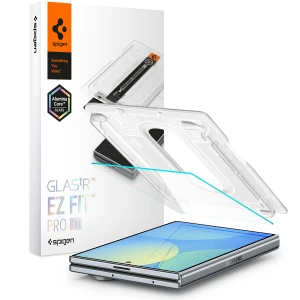 OUTLET: Szkło do etui + Aplikator Spigen Glas.tR EZ Fit Pro 1-Pack (AC) do Galaxy Z Fold8