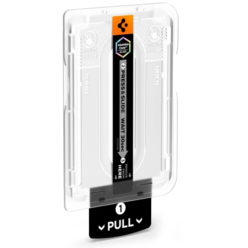 Szkło do etui + Aplikator Spigen Glas.tR EZ Fit Pro 1-Pack (AC) 10H do Galaxy Z Fold8