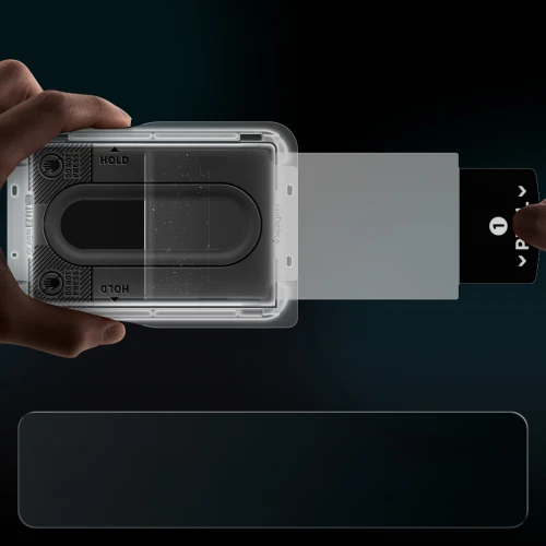 Szkło do etui + Aplikator Spigen Glas.tR EZ Fit Pro 1-Pack (AC) 10H do Galaxy Z Fold8