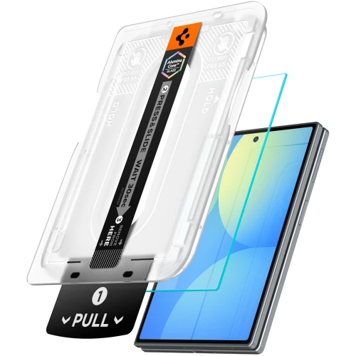 Szkło do etui + Aplikator Spigen Glas.tR EZ Fit Pro 1-Pack (AC) 10H do Galaxy Z Fold8