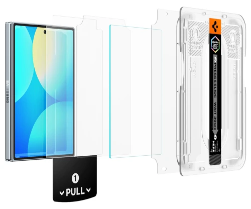 Szkło do etui + Aplikator Spigen Glas.tR EZ Fit Pro 1-Pack (AC) 10H do Galaxy Z Fold8