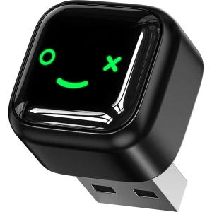 OUTLET: Bezprzewodowy adapter CarPlay / Android Auto, XENSO M12 5.0 USB-A + USB-C