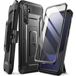 OUTLET: Etui Supcase UB Pro SP do Galaxy S24 FE, czarne