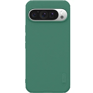 OUTLET: Etui Nillkin Super Frosted Shield Pro do Google Pixel 9 Pro XL, ciemnozielone 
