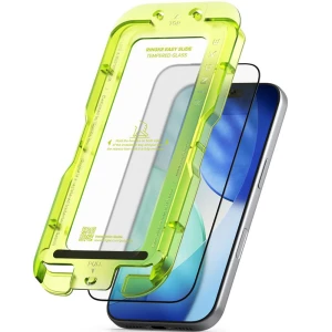 OUTLET: Szkło hartowane na ekran z aplikatorem Ringke Easy Slide 2-Pack do iPhone 17 Pro