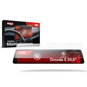 OUTLET: Folia matowa Grizz Protector do OMODA 5 Facelift (2024-2026)