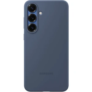 OUTLET: Etui Samsung Silicone Case do Galaxy S25 Plus, granatowo-szare