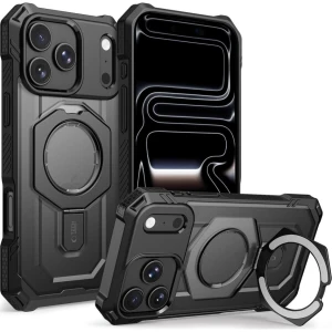 Etui Tech-Protect MagForce MagSafe do iPhone 18 Pro Max / 17 Pro Max, czarne