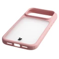 Etui Bizon Case Angelo do iPhone 18 Pro / 17 Pro, półprzezroczyste z jasnoróżową ramką (5/6)