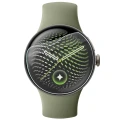 Folia ochronna na ekran zegarka Bizon Watch Film HydroFlex do Google Pixel Watch 5 (41mm), 3 sztuki (2/5)