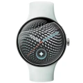 Folia ochronna na ekran zegarka Bizon Watch Film HydroFlex do Google Pixel Watch 5 (45mm), 3 sztuki (2/5)